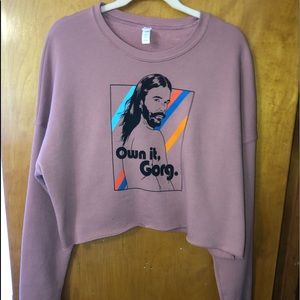 Jonathan Van Ness “Own It, Gorg” Crop Crew